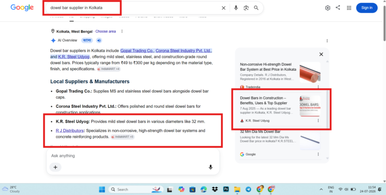 Why Businesses with Strong Brand Authority Appear Faster on AI Searches