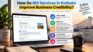 How Do SEO Services in Kolkata Improve Business Credibility?