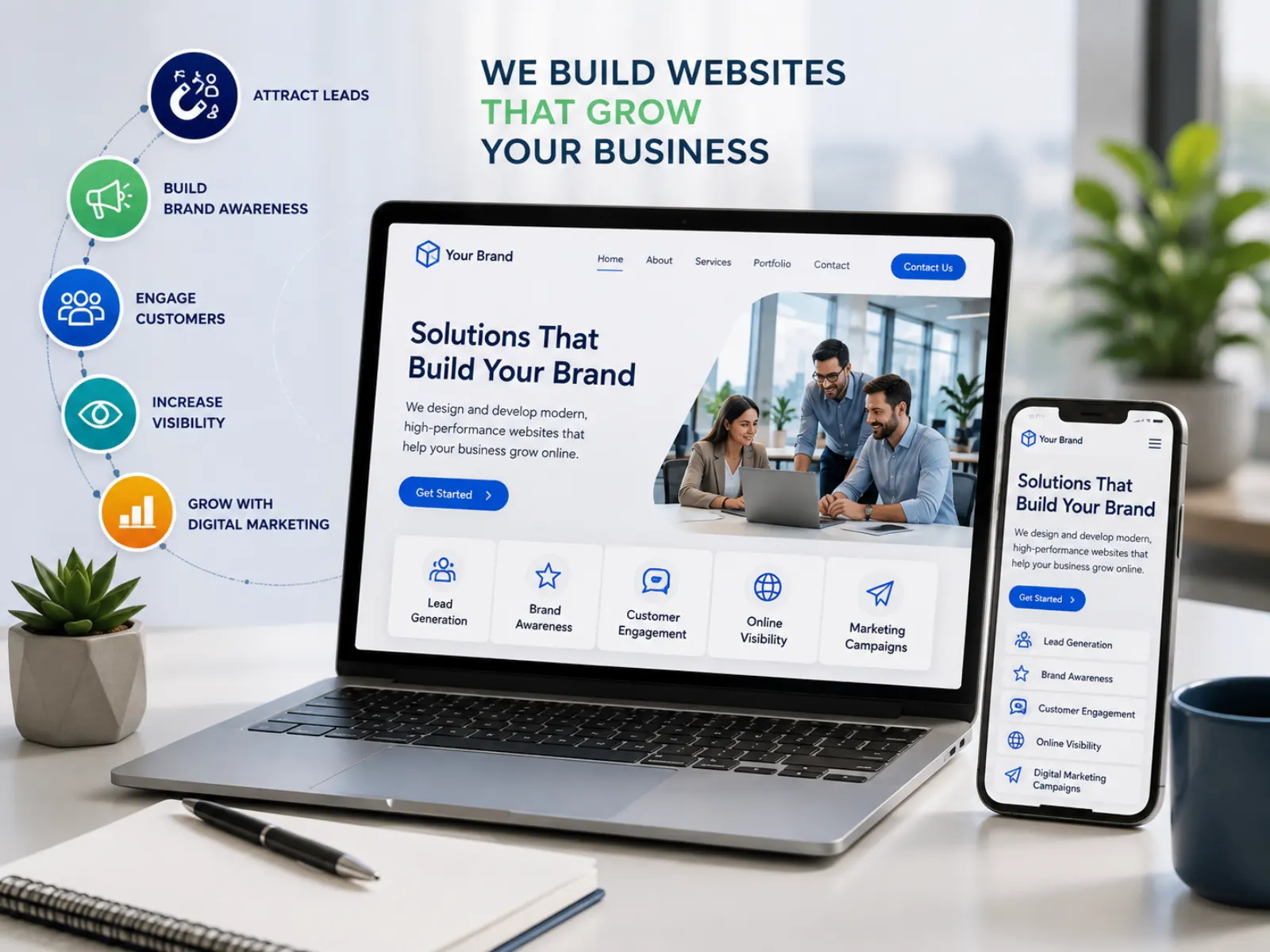 Online Business Website Design
