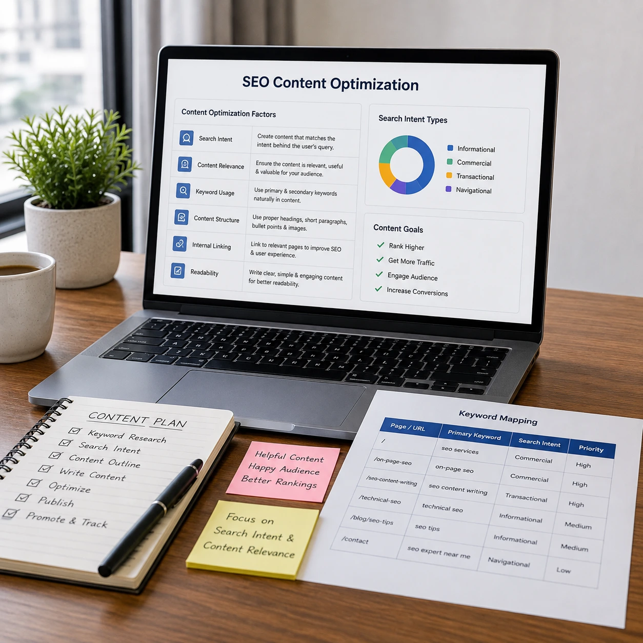 SEO Content Optimization