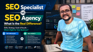 Best SEO Expert in Kolkata vs. SEO Agency: Which One Should You Choose?