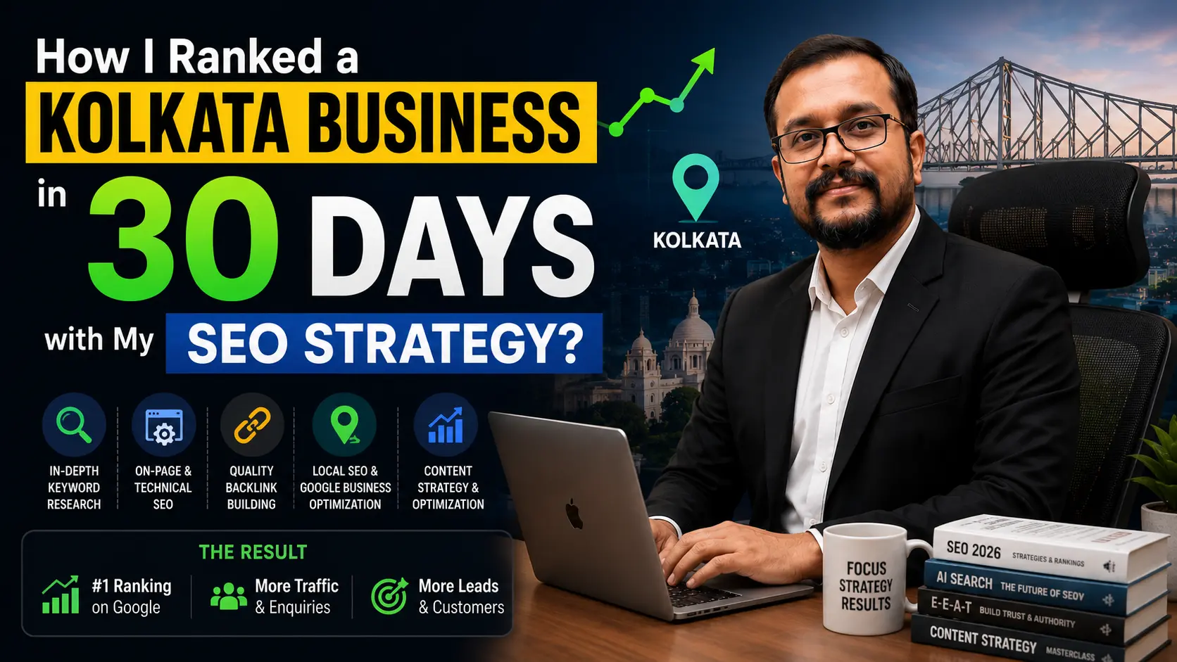 SEO Service Provider in Kolkata Proof