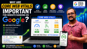 Why are Core Web Vitals Important for Website Ranking on Google?