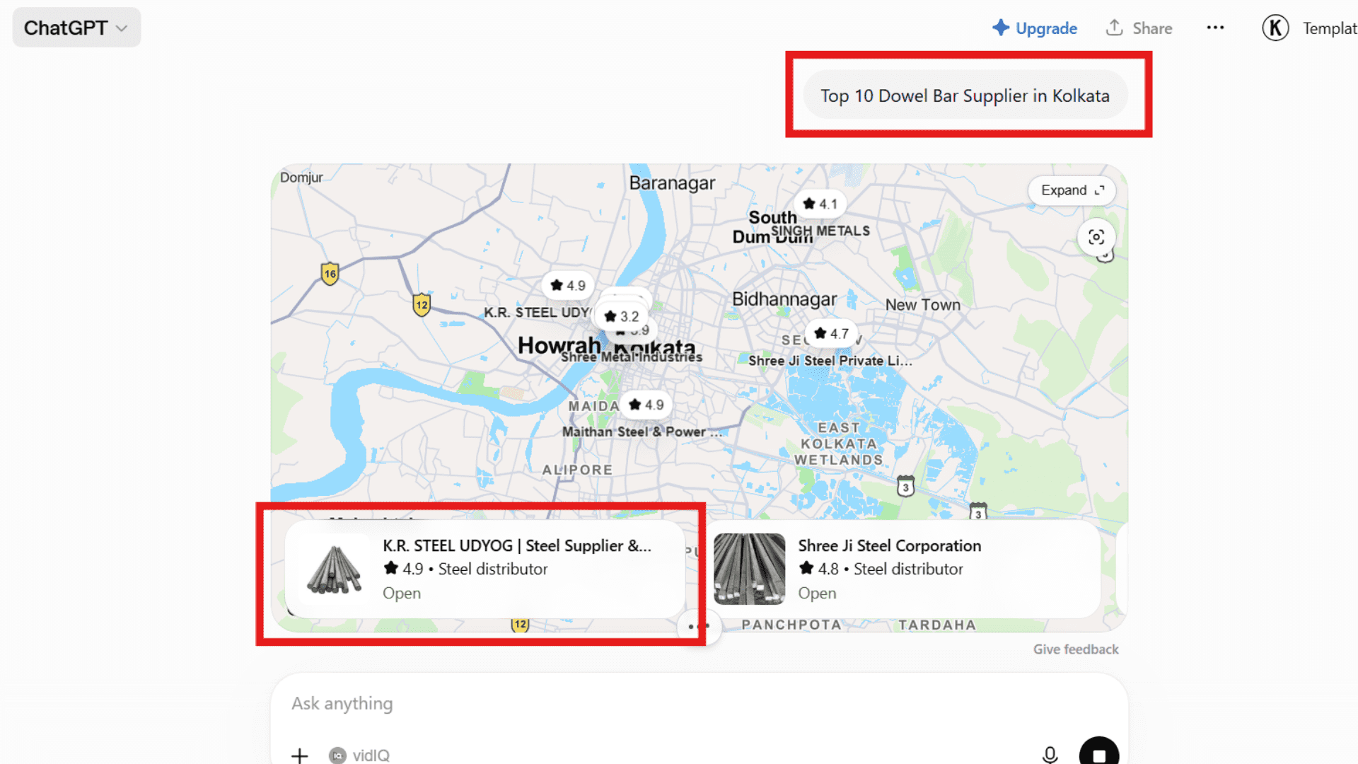 LLM Real SEO Results