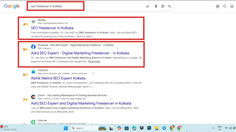 How I Built Organic Google Visibility for a Kolkata Business Without Paid Ads