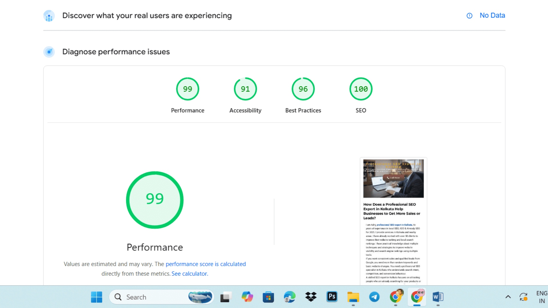 Technical SEO Audit and Indexing Fixes